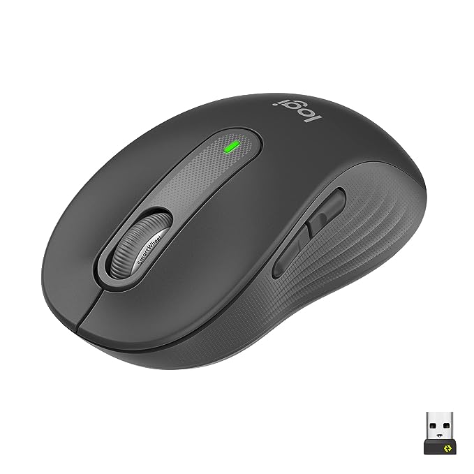 Logitech Signature M650 for Business - mouse - Bluetooth – graphite