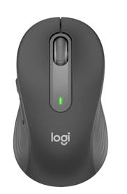 Logitech Signature M650 L for Business - mouse - large size – Bluetooth