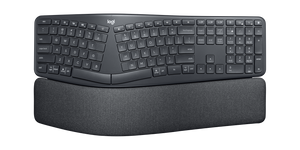 Logitech ERGO K860 for Business  Keyboard - Graphite