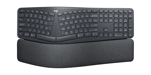 Logitech ERGO K860 for Business  Keyboard - Graphite