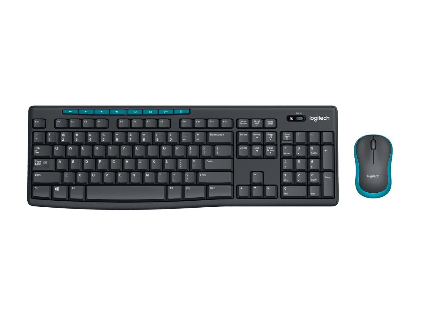 Logitech Wireless Combo MK 275 AP