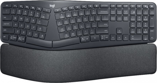 Logitech ERGO K860 for Business  Keyboard - Graphite