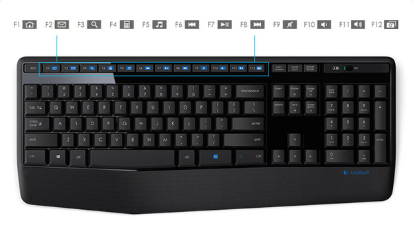 Logitech MK345 Wireless Keyboard & Mouse