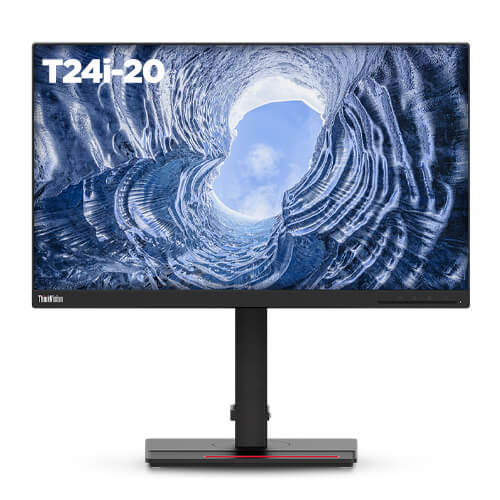 ThinkVision T24i-20 60.45cms (23.8) FHD Monitor