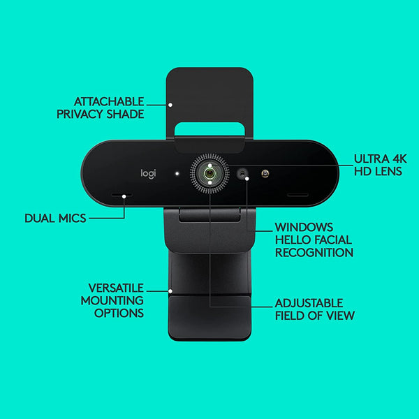 Logitech Brio 4K Pro Webcam