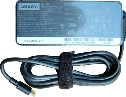 Lenovo 65W 20V 3.25A Standard USB Type-C AC Adapter Charger