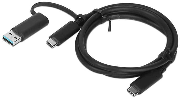 Lenovo Hybrid USB-C with USB-A Cable