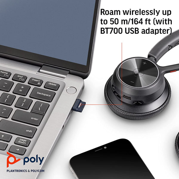 Poly Voyager 4320 UC M USB-C Headset without stand