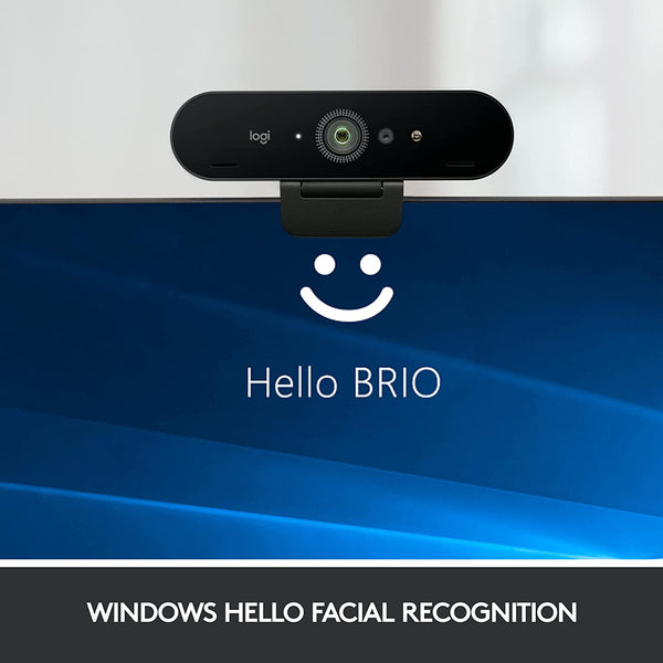 Logitech Brio 4K Pro Webcam