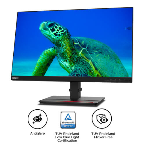 ThinkVision T24i-20 60.45cms (23.8) FHD Monitor