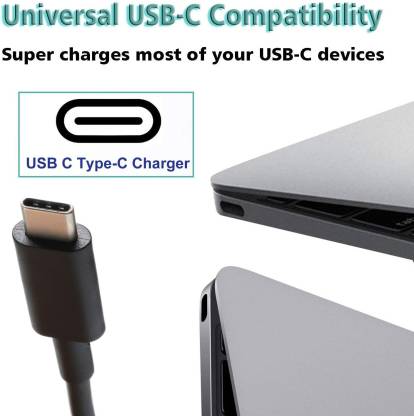 Lenovo 65W 20V 3.25A Standard USB Type-C AC Adapter Charger