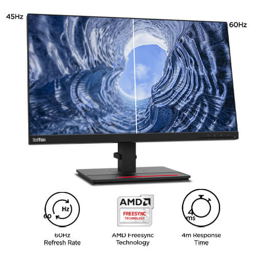 ThinkVision T24i-20 60.45cms (23.8) FHD Monitor